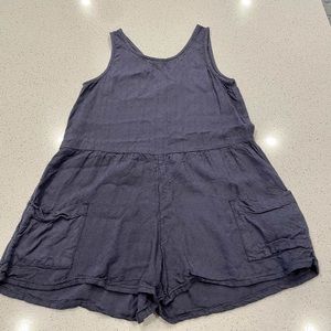 Roxy Passionate Love Romper Little Girl Size 6